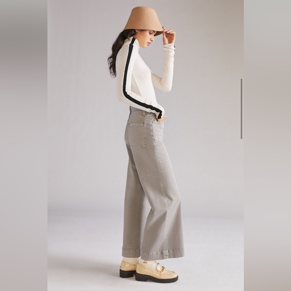 Maeve Lily Wide Leg Jeans Anthropologie - Picture 2 of 8